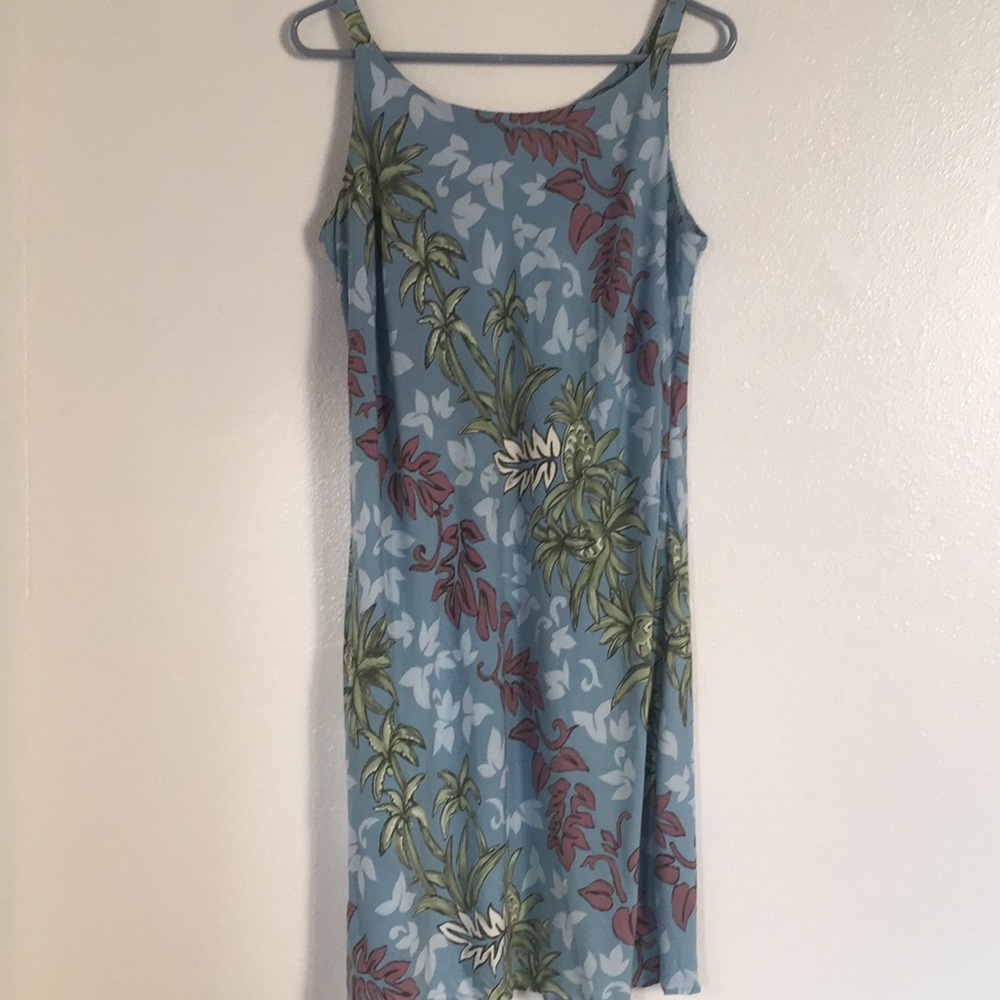 Island Floral Dress